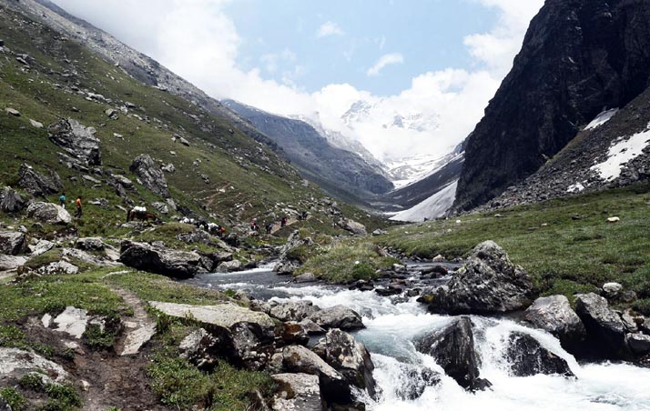 Bhrigu Lake trek from Gulaba in Manali